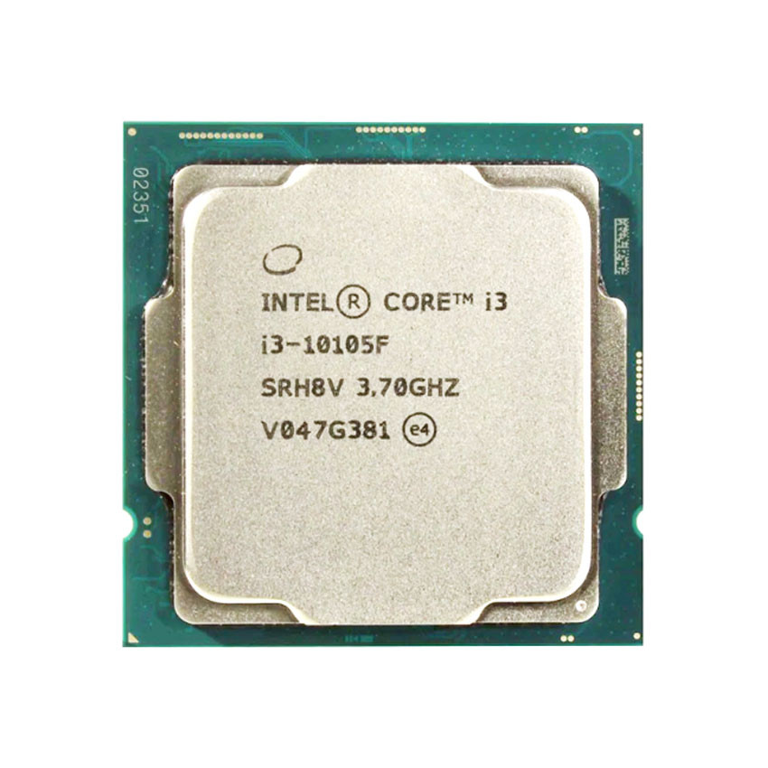 CPU Intel Core i3-10105F (Tray, New)