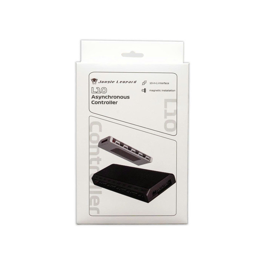Bộ Hub Điều Khiển Fan Led ARGB Jungle Leopard L10 (LED Đuổi Asynchronous)