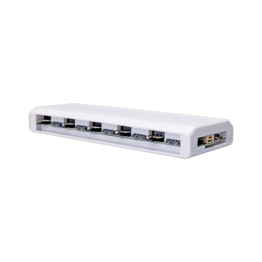 Bộ Hub Điều Khiển Fan Led ARGB Jungle Leopard L10 (LED Đuổi Asynchronous)