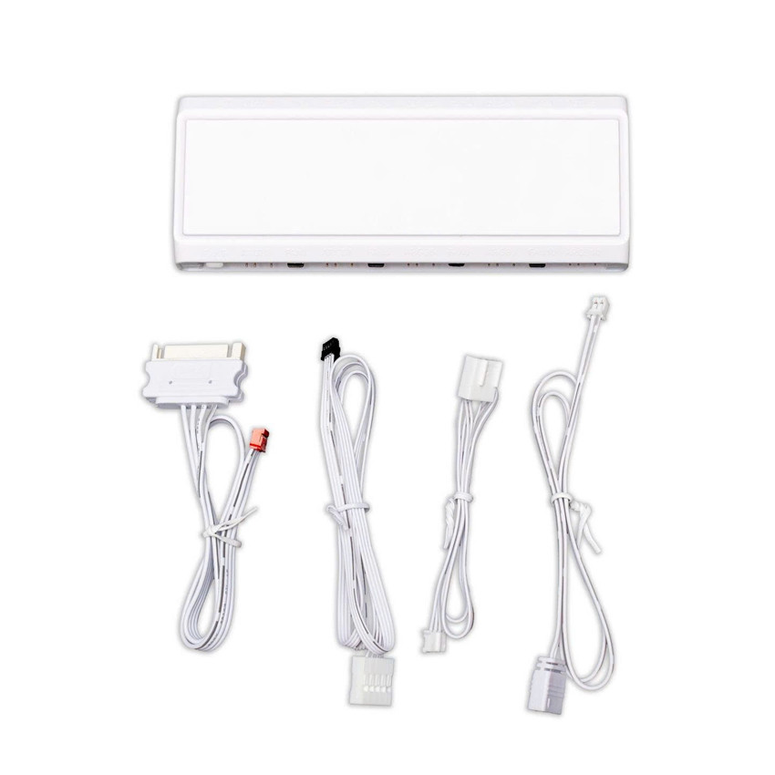 Bộ Hub Điều Khiển Fan Led ARGB Jungle Leopard L10 (LED Đuổi Asynchronous)