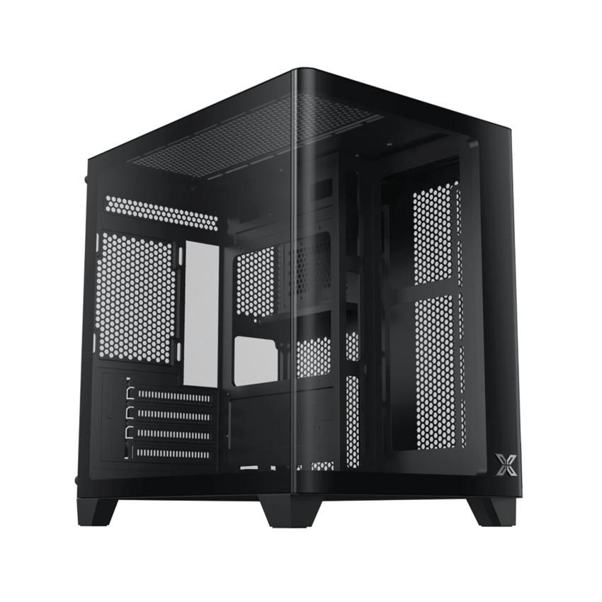 Vỏ Case Xigmatek Pano M Nano (m-ATX / 0 Fan)