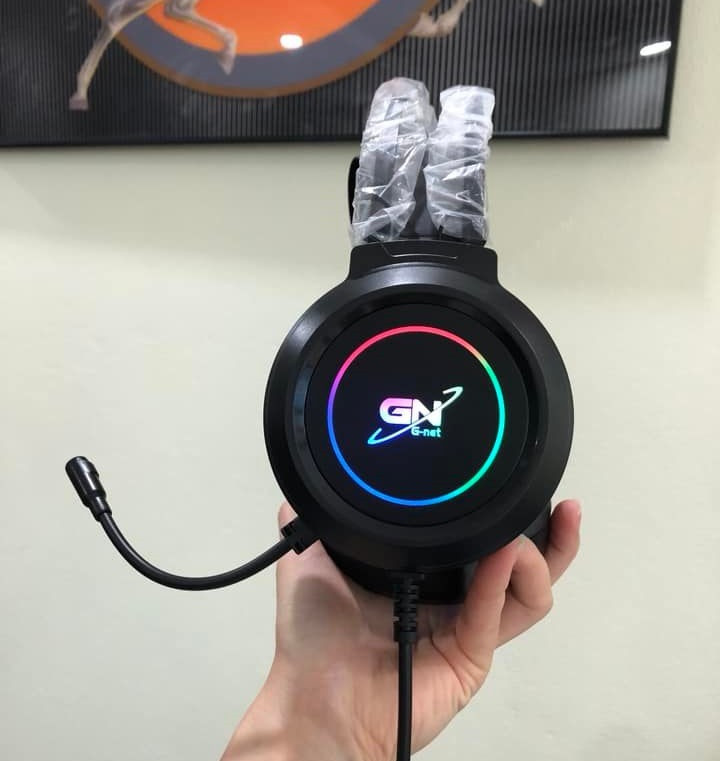 Tai Nghe G-Net GH115S (RGB / USB / Đen)