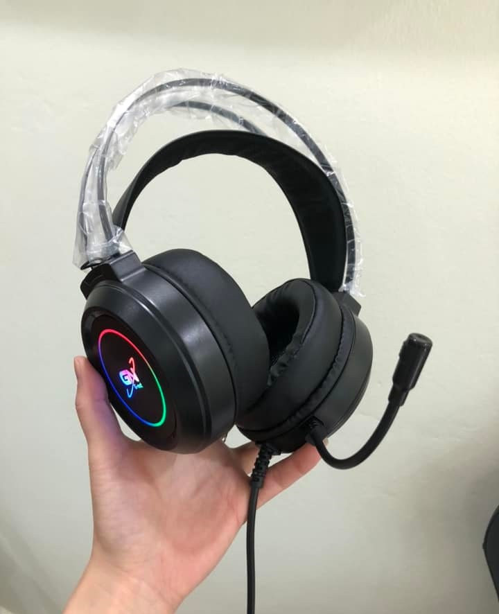Tai Nghe G-Net GH115S (RGB / USB / Đen)