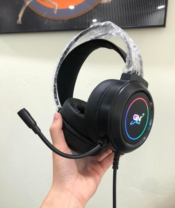Tai Nghe G-Net GH115S (RGB / USB / Đen)