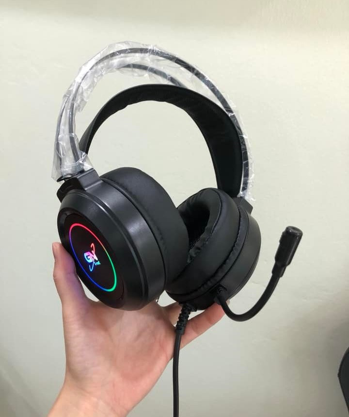 Tai Nghe G-Net GH115S (RGB / USB / Đen)