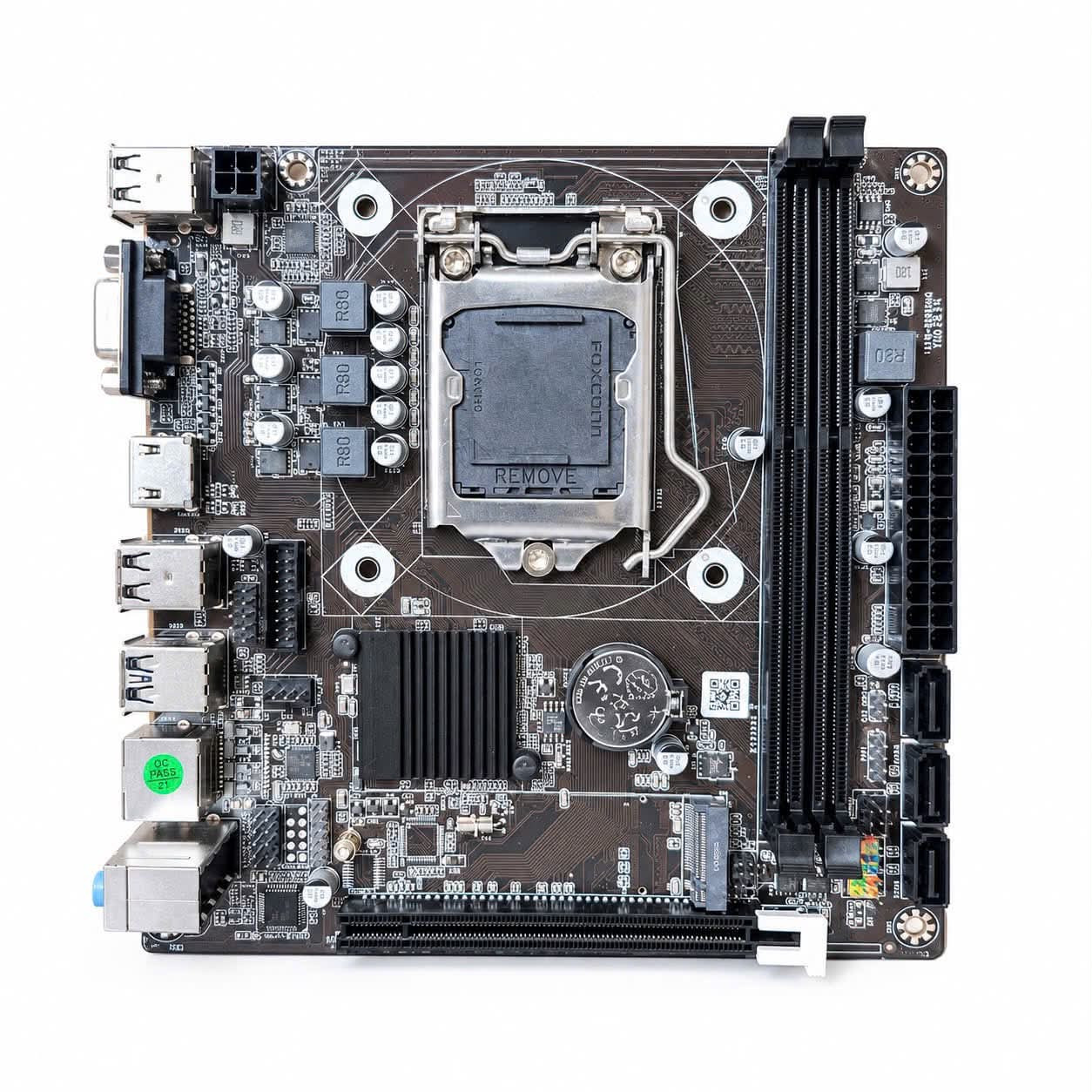 Mainboard JGINYUE H81M-D (HDMI, VGA, NVME)