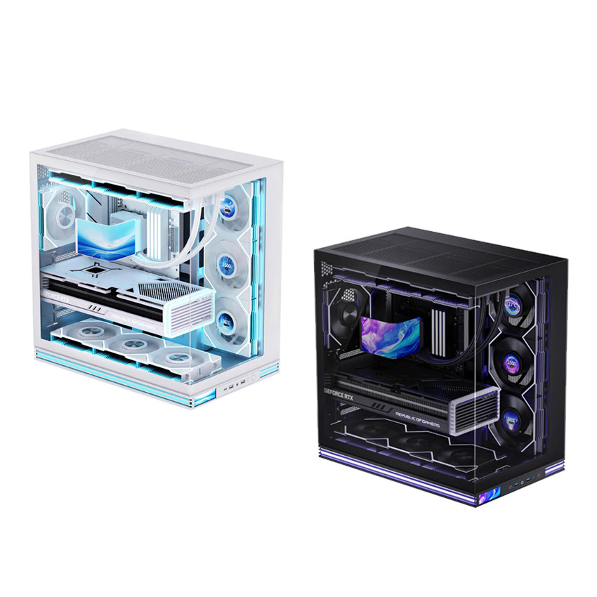 Vỏ Case Jungle Leopard AX-2 (E-ATX / Màn Hình LCD / Led ARGB)