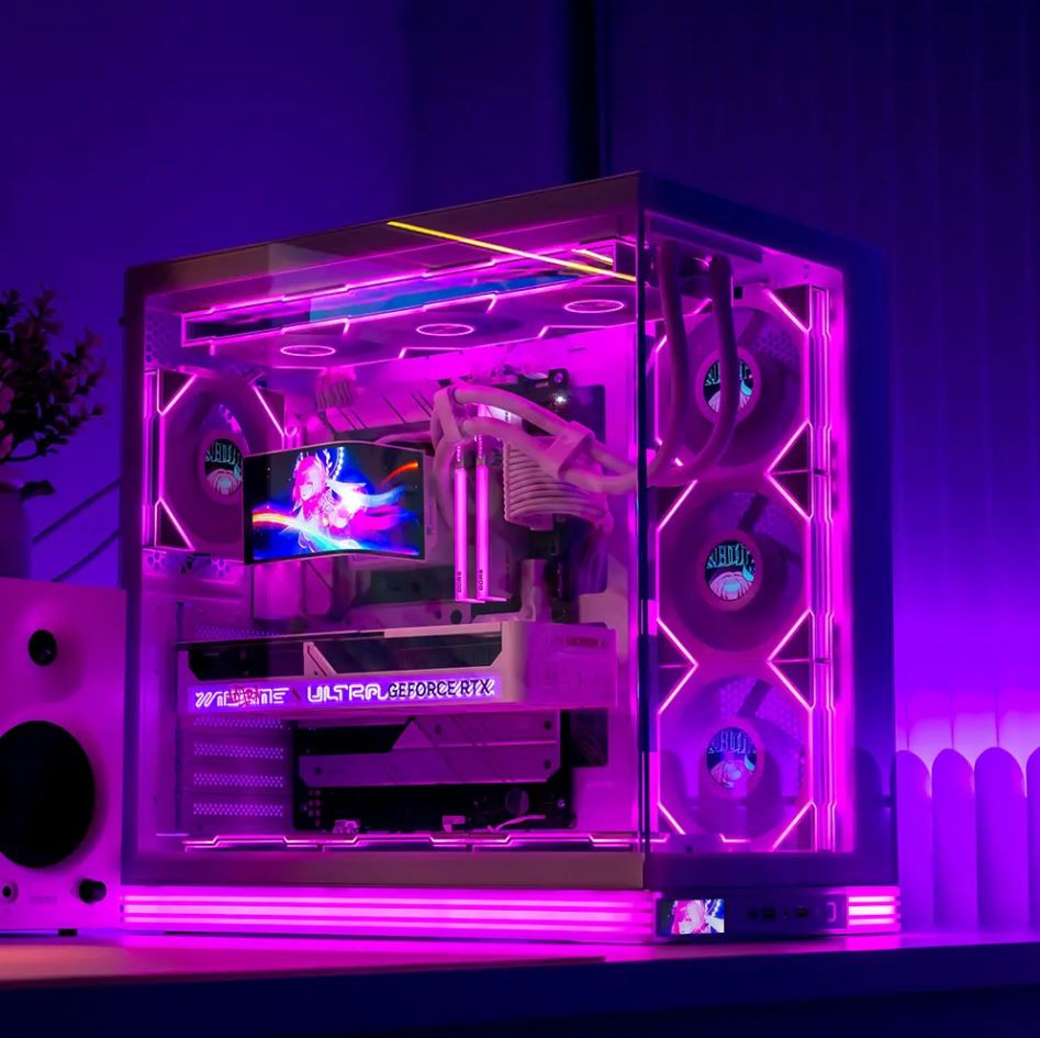 Vỏ Case Jungle Leopard AX-2 (E-ATX / Màn Hình LCD / Led ARGB)