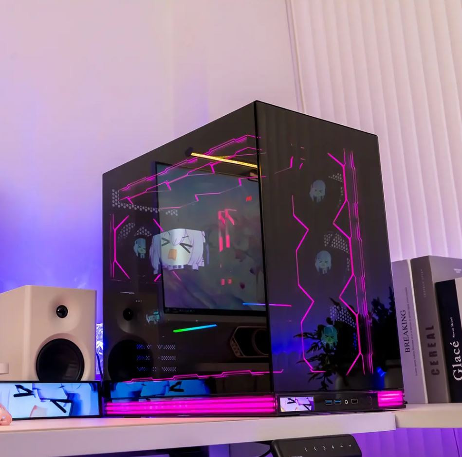 Vỏ Case Jungle Leopard AX-2 (E-ATX / Màn Hình LCD / Led ARGB)
