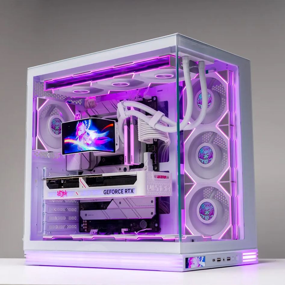 Vỏ Case Jungle Leopard AX-2 (E-ATX / Màn Hình LCD / Led ARGB)