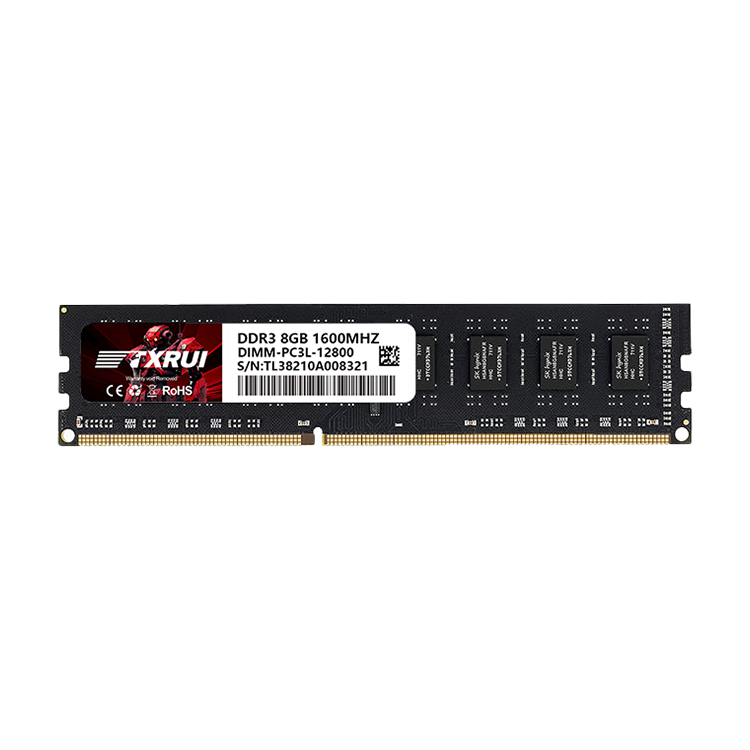 Ram TXRUI 8GB DDR3 Bus 1600Mhz
