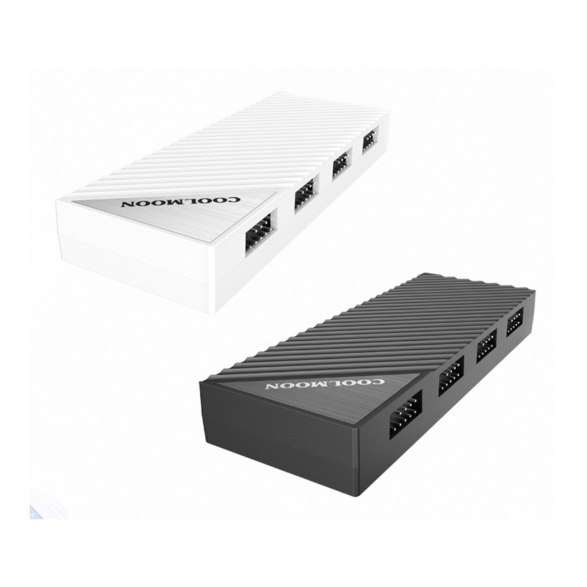 Bộ Hub Chia Chân USB 2.0 Chân 9 Pin 1 Ra 5 Coolmoon U5