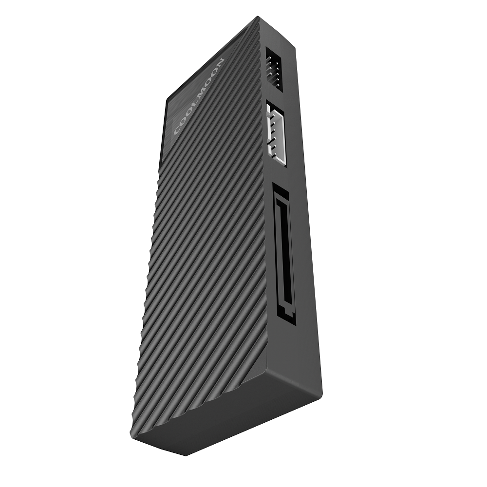 Bộ Hub Chia Chân USB 2.0 Chân 9 Pin 1 Ra 5 Coolmoon U5
