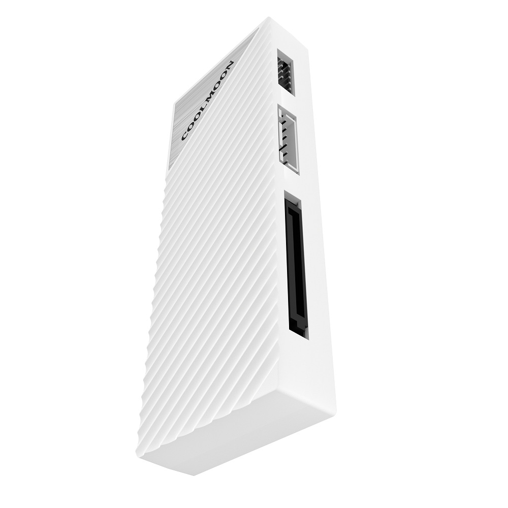 Bộ Hub Chia Chân USB 2.0 Chân 9 Pin 1 Ra 5 Coolmoon U5