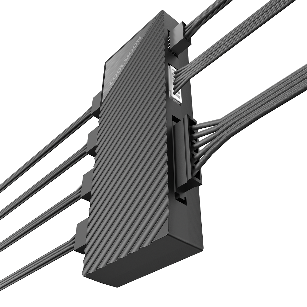 Bộ Hub Chia Chân USB 2.0 Chân 9 Pin 1 Ra 5 Coolmoon U5