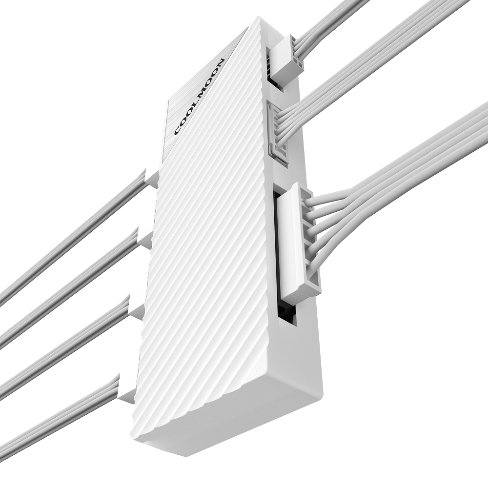 Bộ Hub Chia Chân USB 2.0 Chân 9 Pin 1 Ra 5 Coolmoon U5