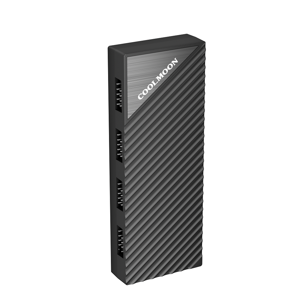 Bộ Hub Chia Chân USB 2.0 Chân 9 Pin 1 Ra 5 Coolmoon U5