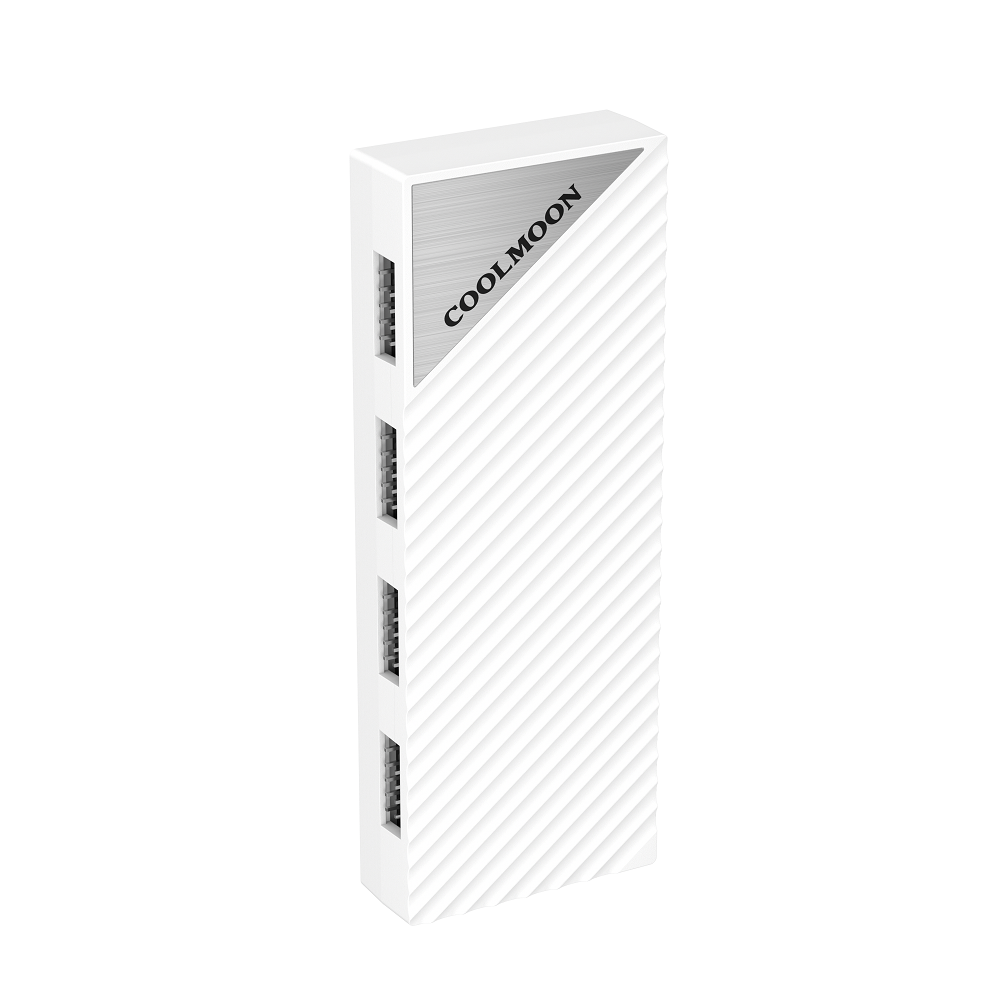Bộ Hub Chia Chân USB 2.0 Chân 9 Pin 1 Ra 5 Coolmoon U5