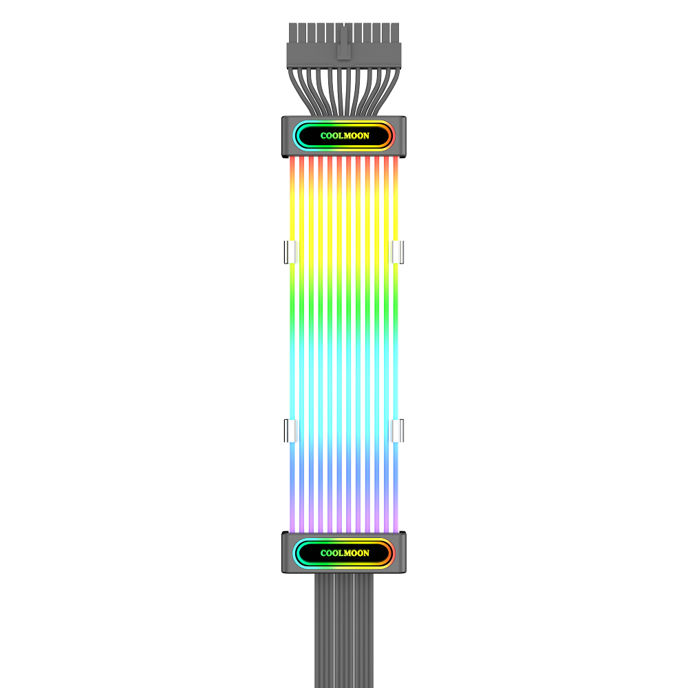 Corver Dây Nguồn Coolmoon Meteor S200 / S300 (120 Led, Hiệu Ứng Sao Băng)