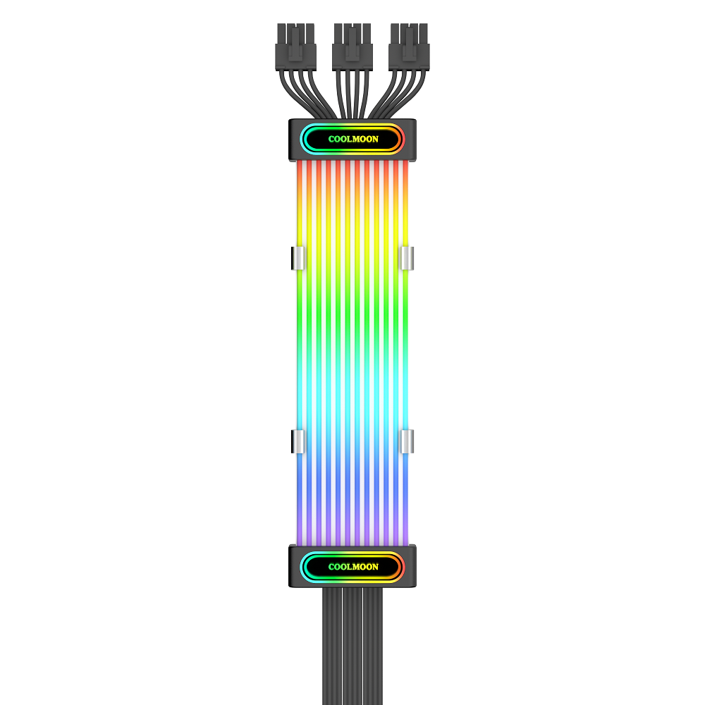 Corver Dây Nguồn Coolmoon Meteor S200 / S300 (120 Led, Hiệu Ứng Sao Băng)