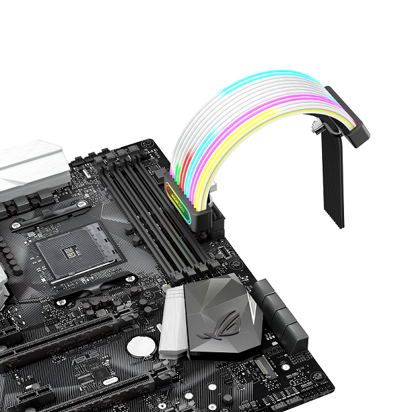 Corver Dây Nguồn Coolmoon Meteor S200 / S300 (120 Led, Hiệu Ứng Sao Băng)